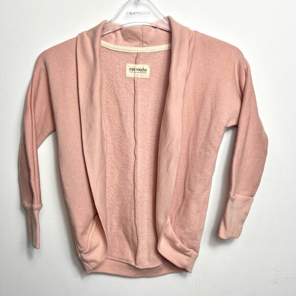 Mini Mioche size 5 pink cardigan - Picture 1 of 3